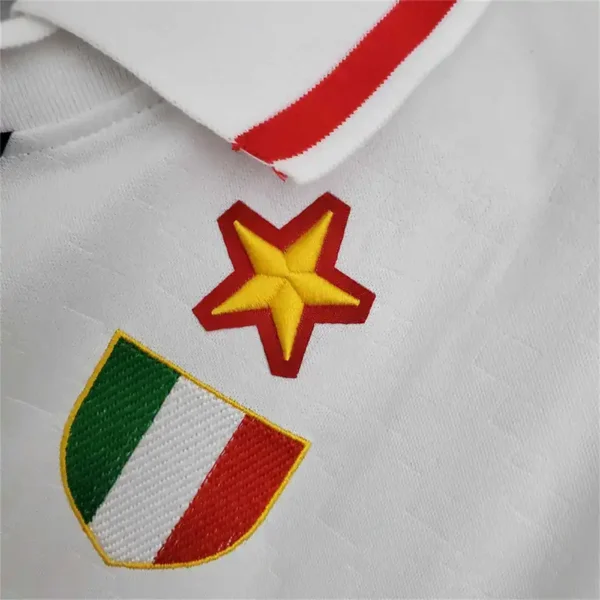 1996/97 AC Milan Retro Jersey Away - Image 7
