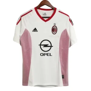 2002/03 AC Milan Retro Jersey Away