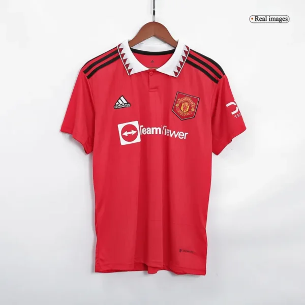 2022/23 Manchester United Jersey Home - Image 3