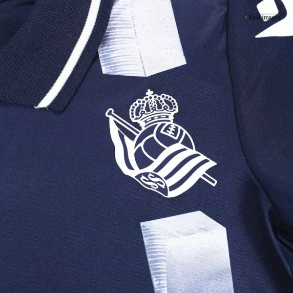 2023/24 Kids Real Sociedad Away Kit Jersey+Shorts - Image 6