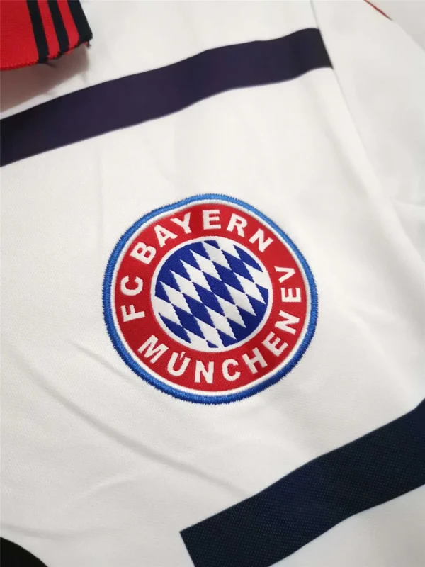 98-00 Bayern Munich Retro Jersey Away - Image 4