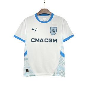 24-25 Marseilles Home Soccer Jersey