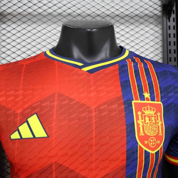 24-25 Player Spain Special Edition Soccer Jersey - Image 4