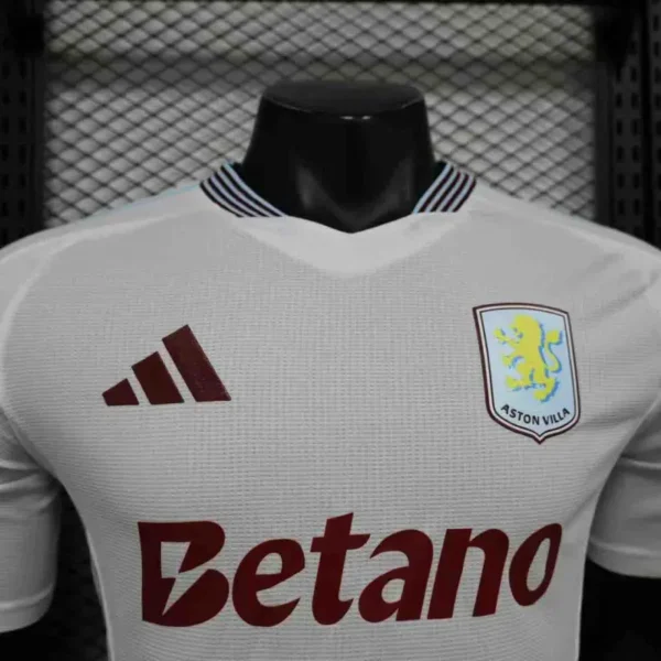 2024/25 Aston Villa Away Jersey Player Version - Image 5