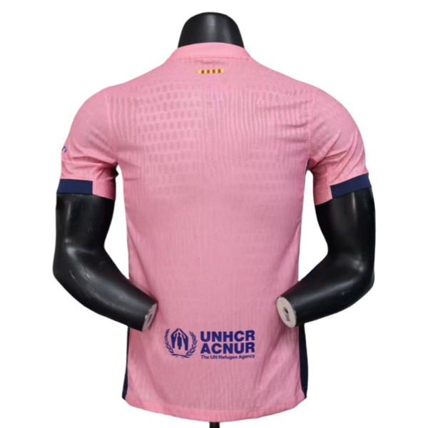 2025/26 Barcelona Third Jersey Without Spofity Text Player Version - Image 2