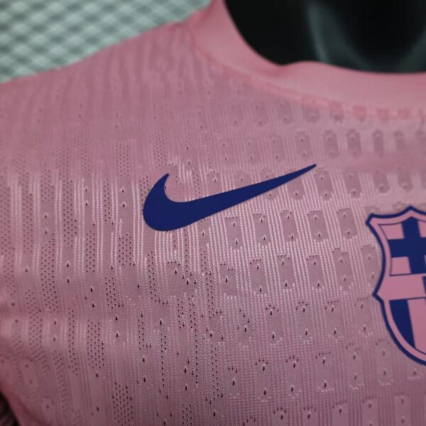 2025/26 Barcelona Third Jersey Without Spofity Text Player Version - Image 4