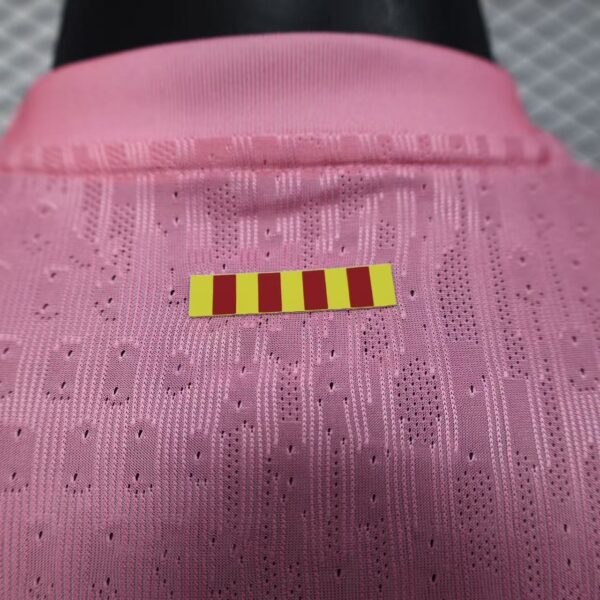 2025/26 Barcelona Third Jersey Without Spofity Text Player Version - Image 10