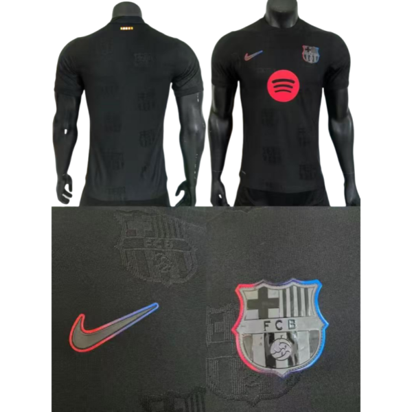 2025-26 Barcelona Soccer shirt Men Player version Jersey - Image 3