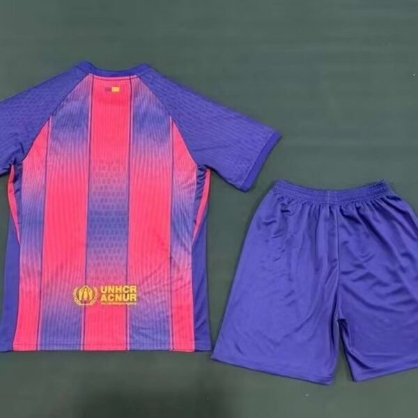 Barcelona 25/26 children's suit clothes+pants - Image 2