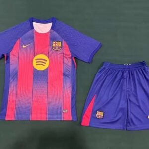 Barcelona 25/26 children's suit clothes+pants
