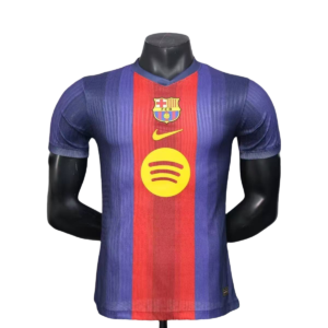 2025-26 Barcelona Special Edition Shirt Player Edition Jersey