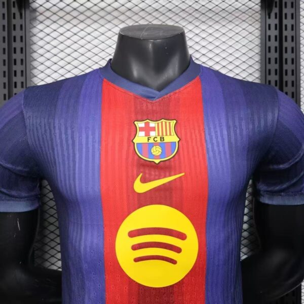 2025-26 Barcelona Special Edition Shirt Player Edition Jersey - Image 3