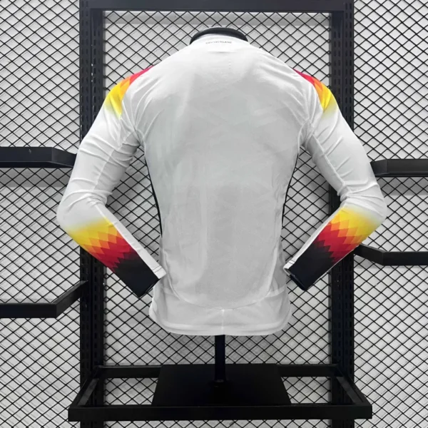 2024 Germany Euro Cup Home Jersey Long Sleeve Player Version - Image 4