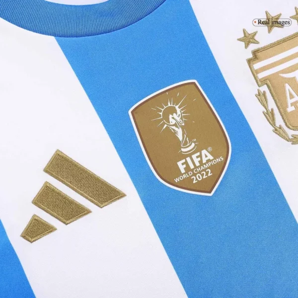 2024 Argentina Home Jersey Messi #10 Di Maria #11 J.Álvarez #9 Copa America - Image 6