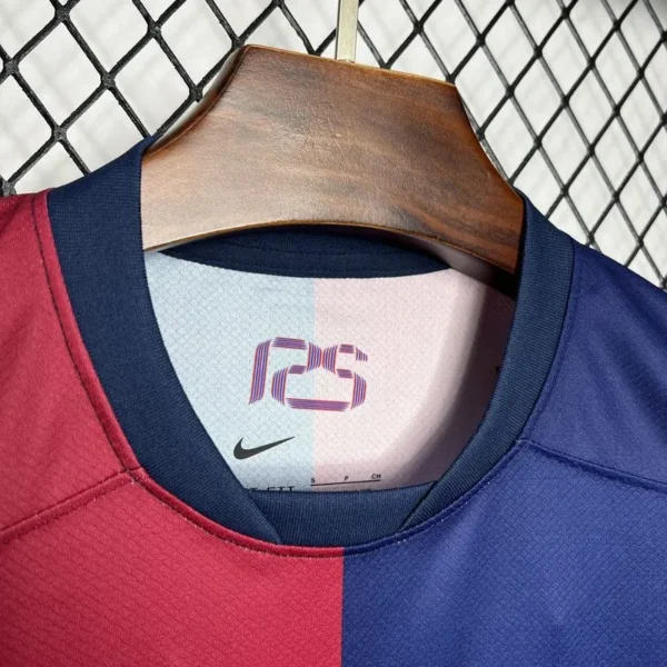 2024-25 Barcelona Home Soccer Jersey - Image 8