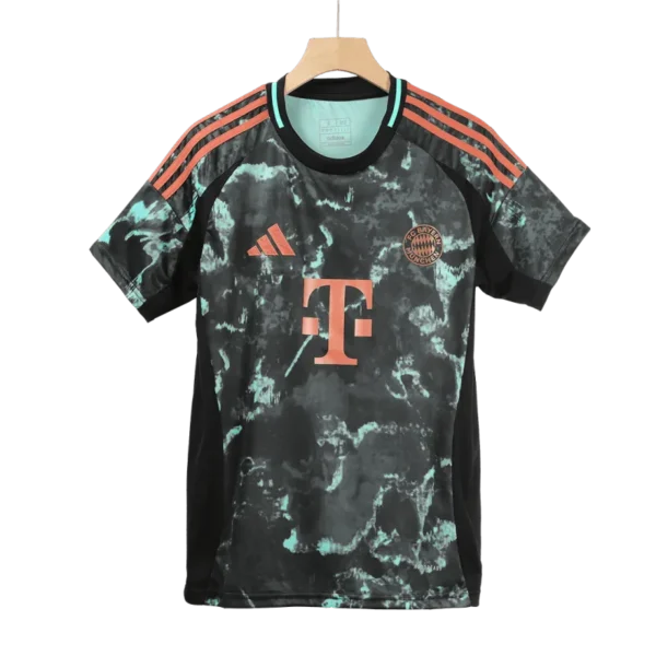 2024/25 Bayern Munich Away Kit(Jersey+Shorts) - Image 3