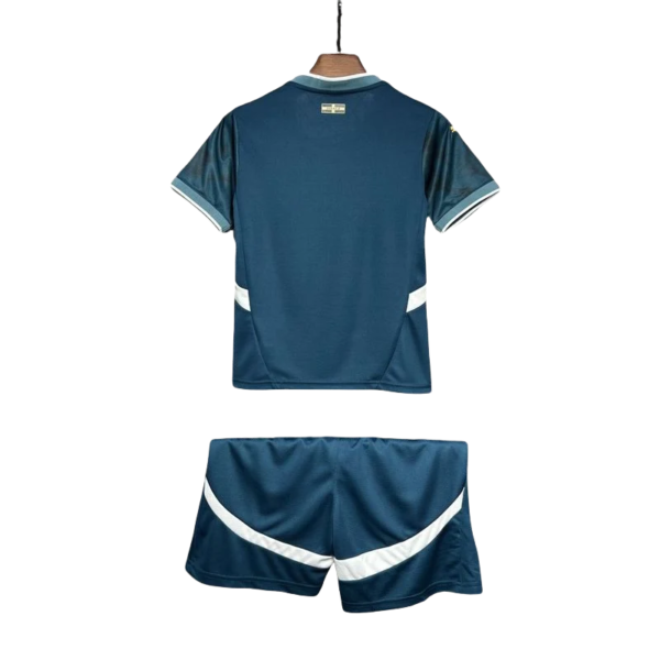 24-25 Marseilles Away Soccer Kids Kit Jersey+Shorts - Image 2