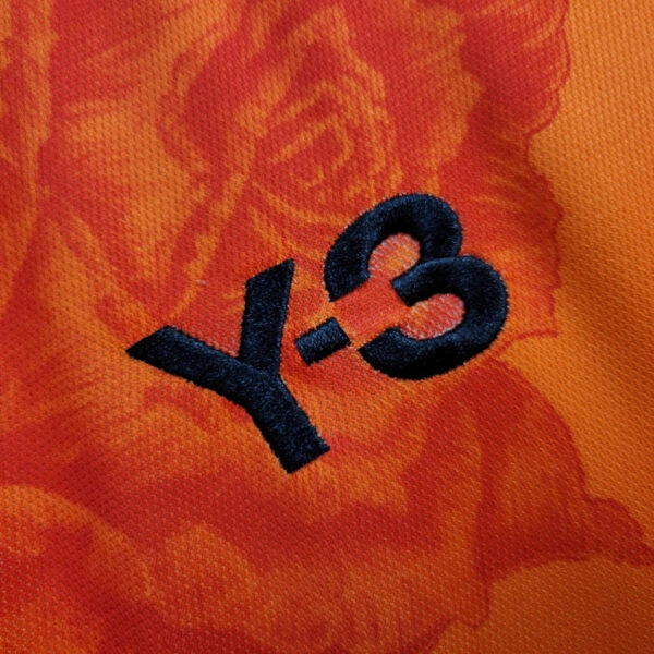 24-25 Real Madrid Y3 Orange Jersey - Image 6