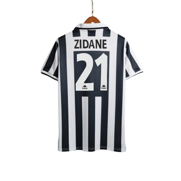 95-97 Juventus Home Retro Jersey #21 ZIDANE - Image 2