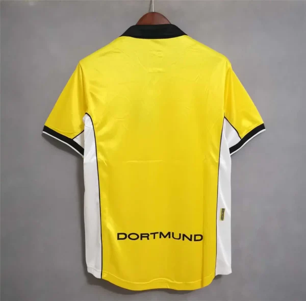 98-99 Borussia Dortmund Retro Jersey Home - Image 2
