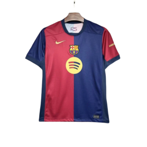 2024-25 Barcelona Home Soccer Jersey