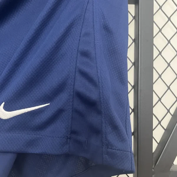 24-25 PSG Home Soccer Shorts - Image 7