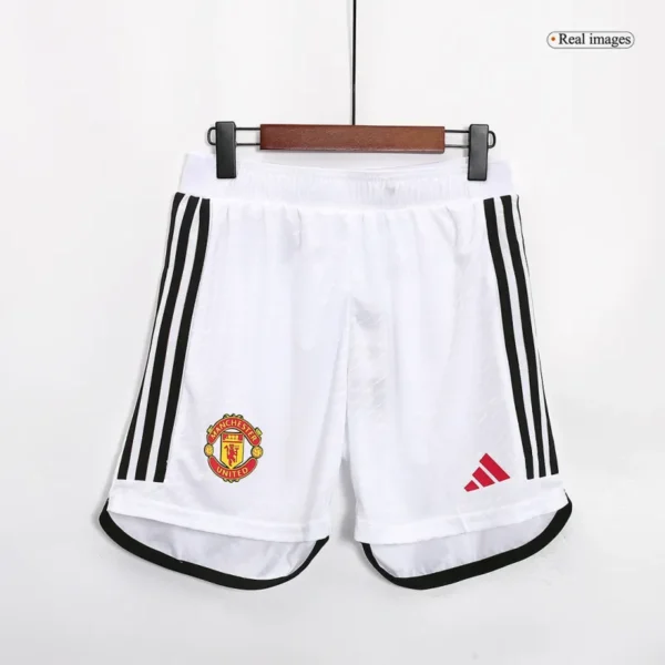 2023/24 Manchester United Home Shorts Player Version - Image 2
