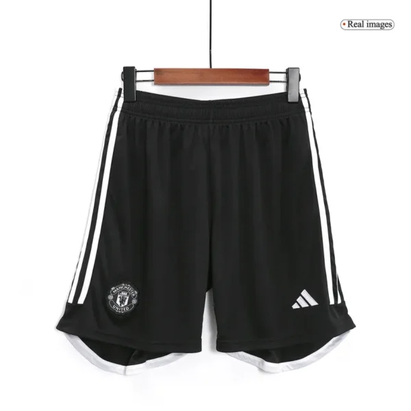 2023/24 Manchester United Away Kit Jersey+Short - Image 5