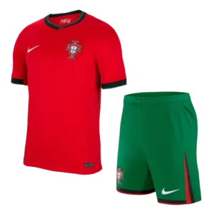 2024 Portugal Home Kit(Jersey+Shorts) Euro