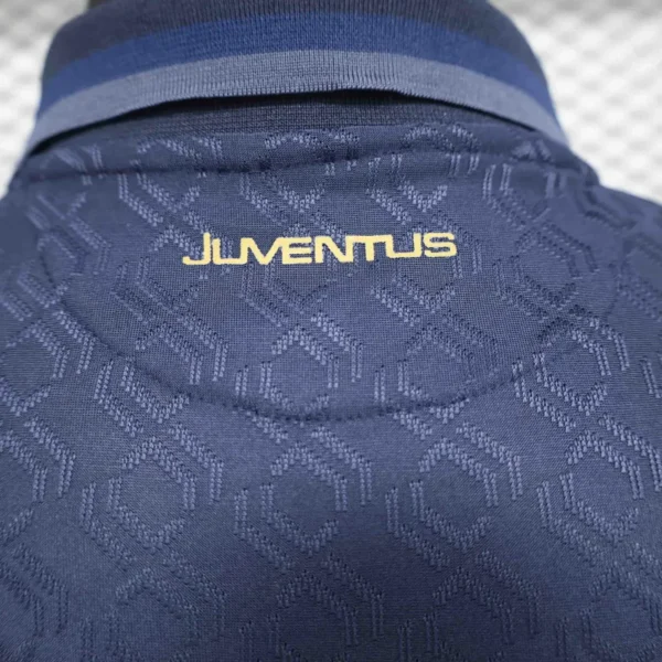 24-25 Juventus Third Away Soccer Jersey Player Version - Image 4