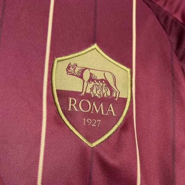 24-25 AS Roma Home Fan Version - Image 3