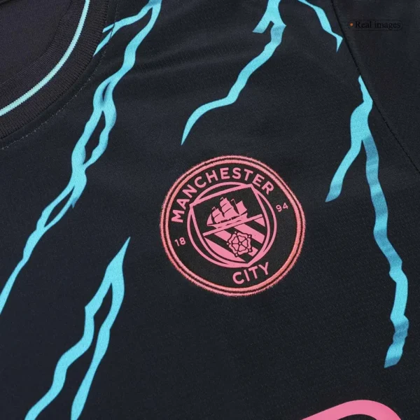 2023-24 Manchester City Third Away Jersey - Image 3