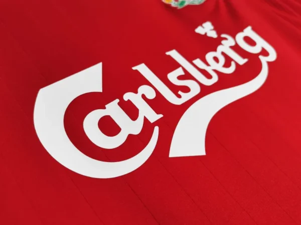 Liverpool Retro Jersey Home 2006/07 - Image 4