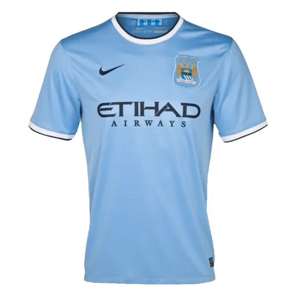 Manchester City Retro Home Jersey 2013/14