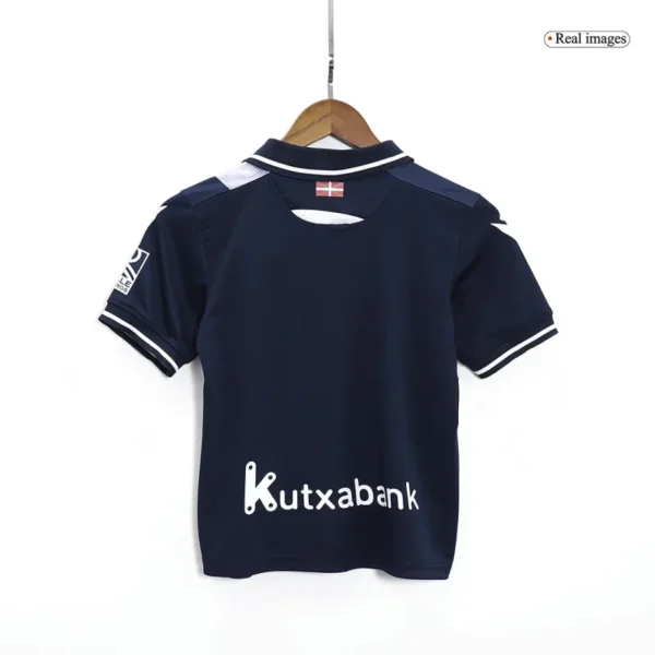 Kids Real Sociedad 2023/24  Away Kit Jersey+Shorts - Image 5