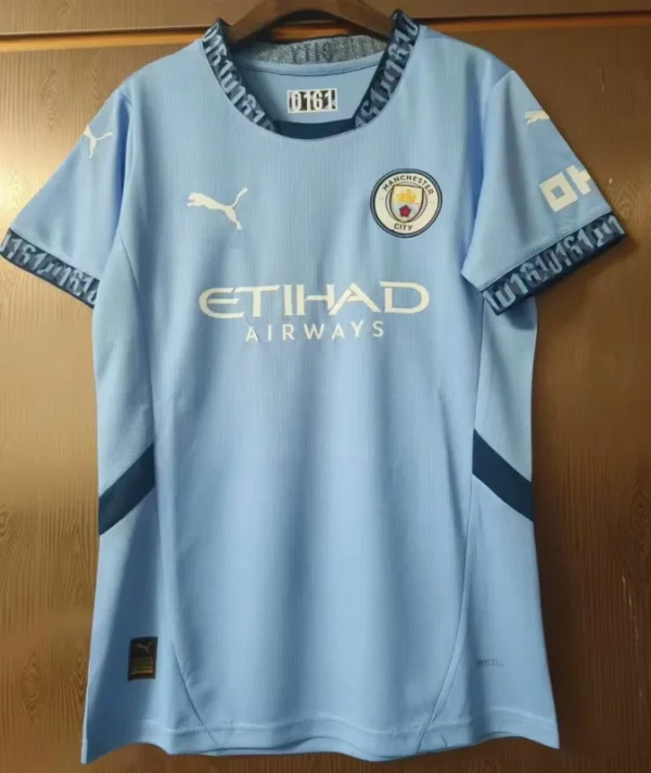 Women's Manchester City Home Jersey 2024/25 - Image 4