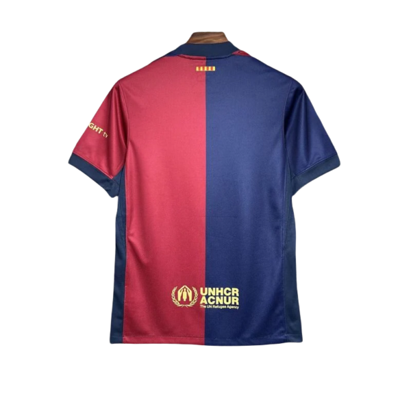 2024-25 Barcelona Home Soccer Jersey - Image 2