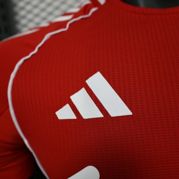 2025/26 Liverpool Home Player Version Soccer Jersey - Image 5