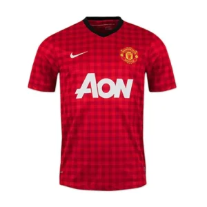 2012/13 Manchester United Retro Jersey Home