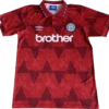 Manchester City Retro Jersey Away 1990/92