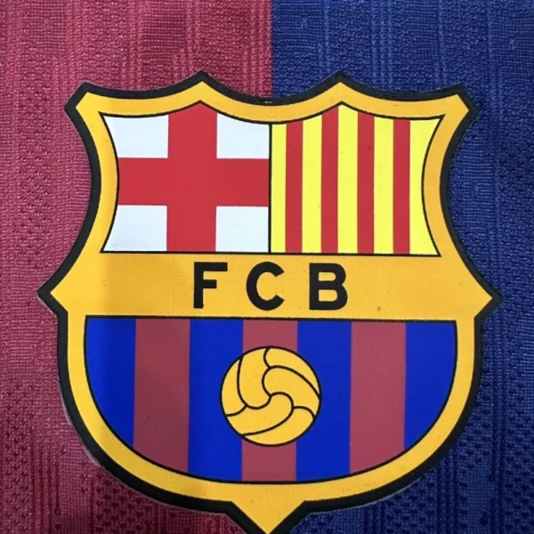 25-26 Barcelona Player Version Soccer Jerseys - Image 5