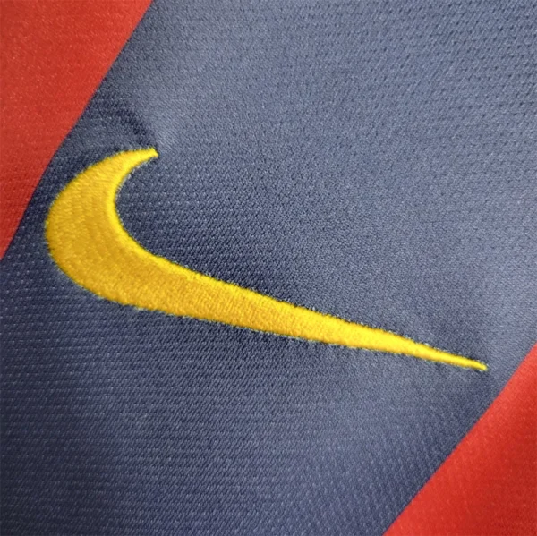 Barcelona Messi #10 Neymar Jr #11 Retro Jersey Home 2014-15 - Image 4