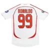 2006/07 AC Milan Ronaldo #99 Kakà #22 Maldini #3 Pirlo #21 UCL Final Retro Jersey Away Replica
