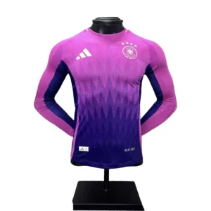 2024 Germany Euro Cup Away Soccer Jersey Long Sleeve Player Version