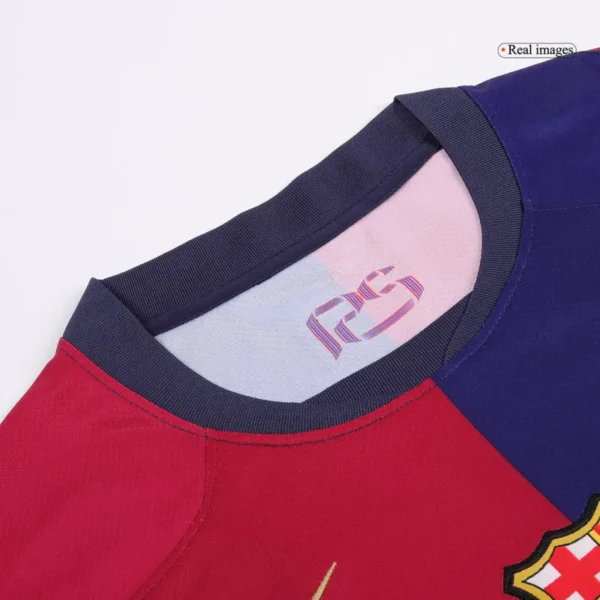 Barcelona x COLDPLAY Home Jersey 2024/25 - Image 10
