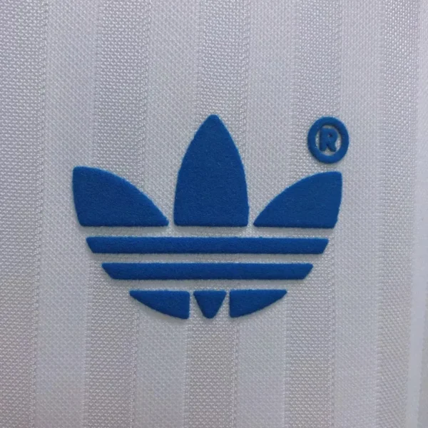 1990 Marseille Retro Jersey Home - Image 6