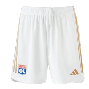 23-24 Olympique Lyonnais Home Shorts