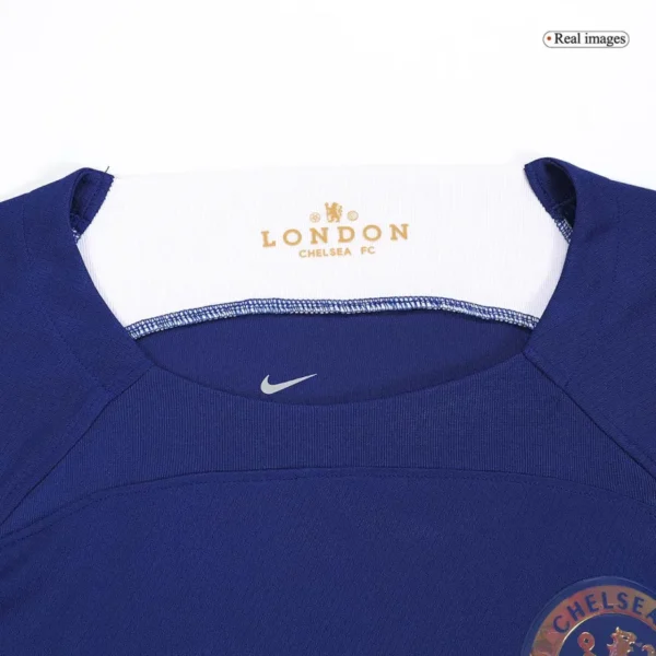 23-24 Chelsea Home Whole Kit Jersey+Shorts+Socks - Image 4