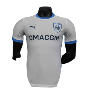 24-25 Marseilles Home Soccer Jersey Player Version