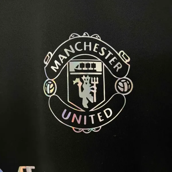 24-25 Manchester United Joint Edition Black Kit Shirt - Image 7
